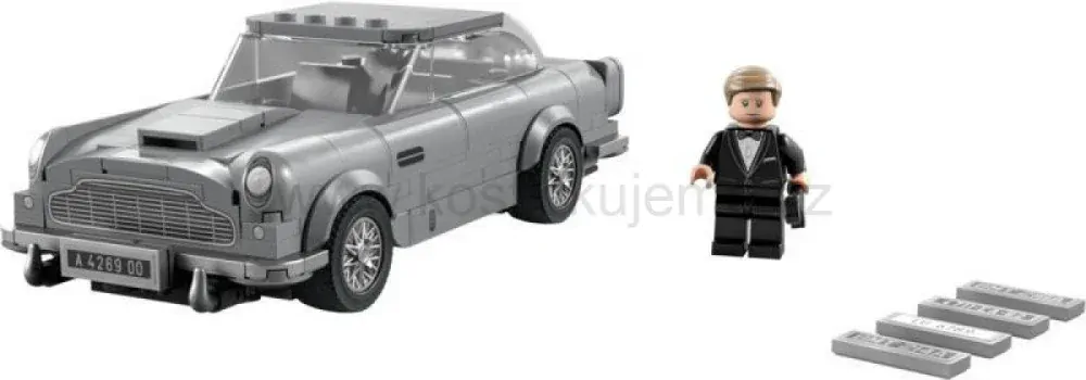 LEGO® Speed Champions 76911 007 Aston Martin DB