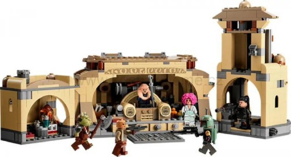 LEGO® Star Wars™ 75326 Boba Fett Trůnní sál