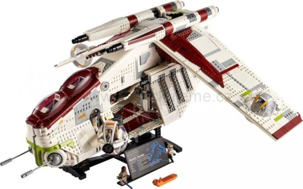 LEGO® Star Wars™ 75309 Válečná loď Republiky