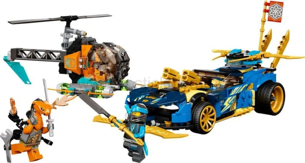 LEGO® NINJAGO® 71776 Závoďák Jaye a Nyi