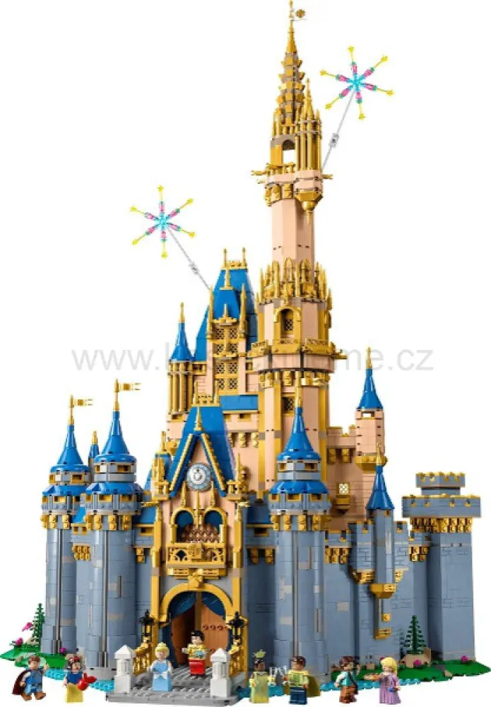 LEGO® Disney™ 43222 Zámek Disney