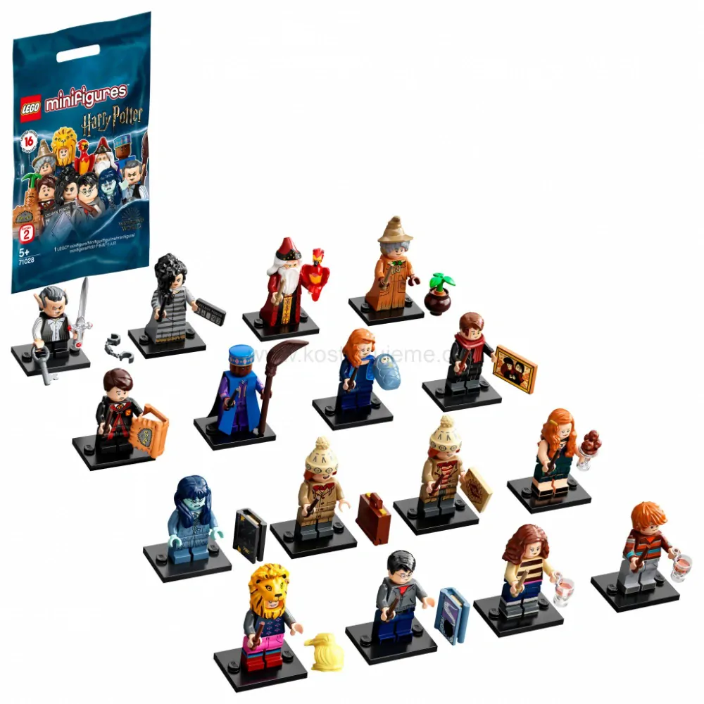 LEGO® 71028 Harry Potter™ 2. série Originál Box 60 minifigurek 