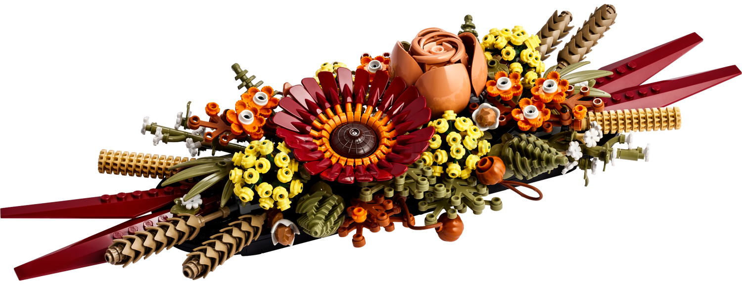 LEGO Icons 10314 Dekorace ze sušených květů