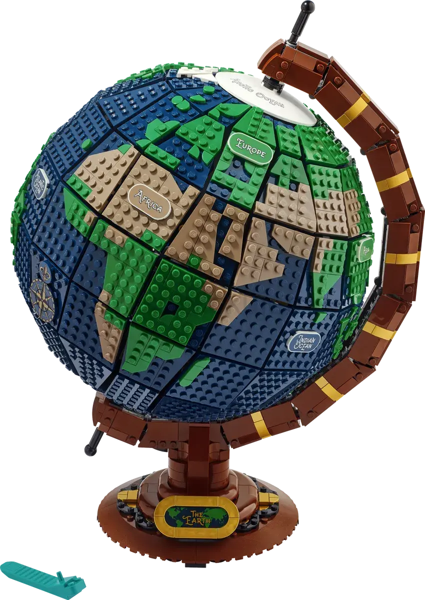 LEGO Ideas 21332 Glóbus