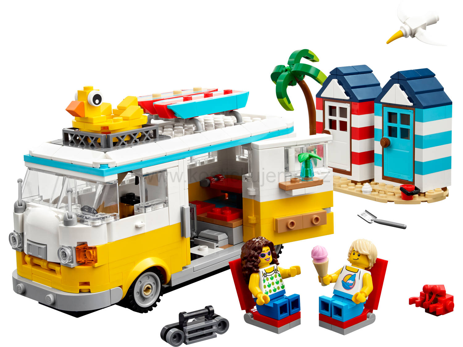 LEGO Creator 3v1 31138 Plážový karavan
