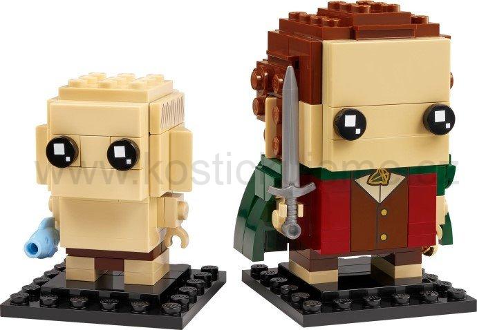 LEGO BrickHeadz 40630 Frodo a Glum - Lord of the Rings