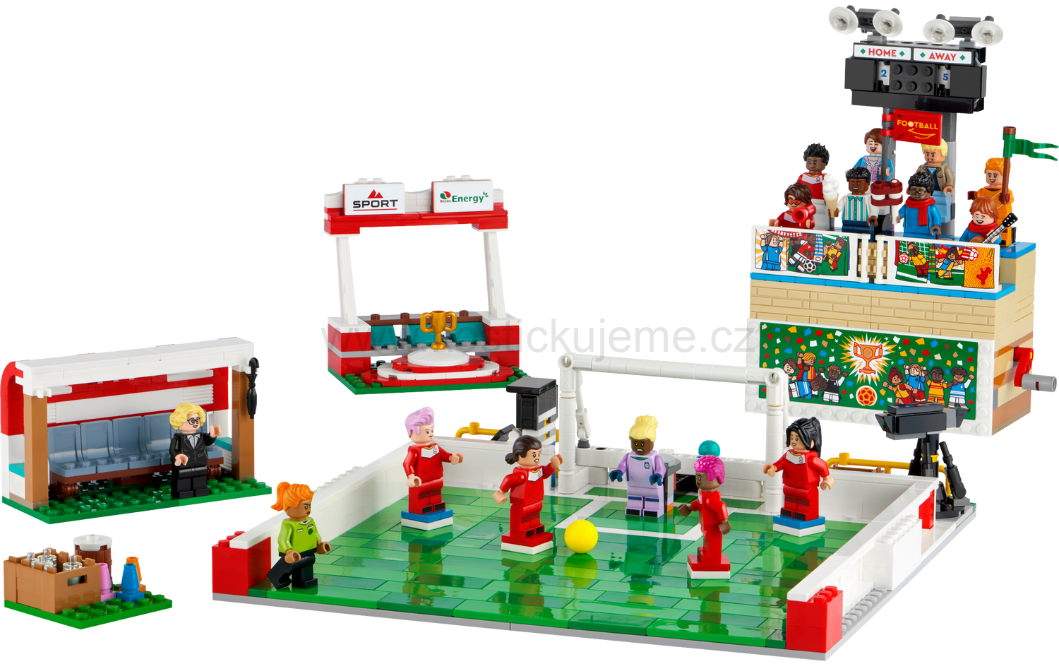 LEGO 40634 Ikony hraní