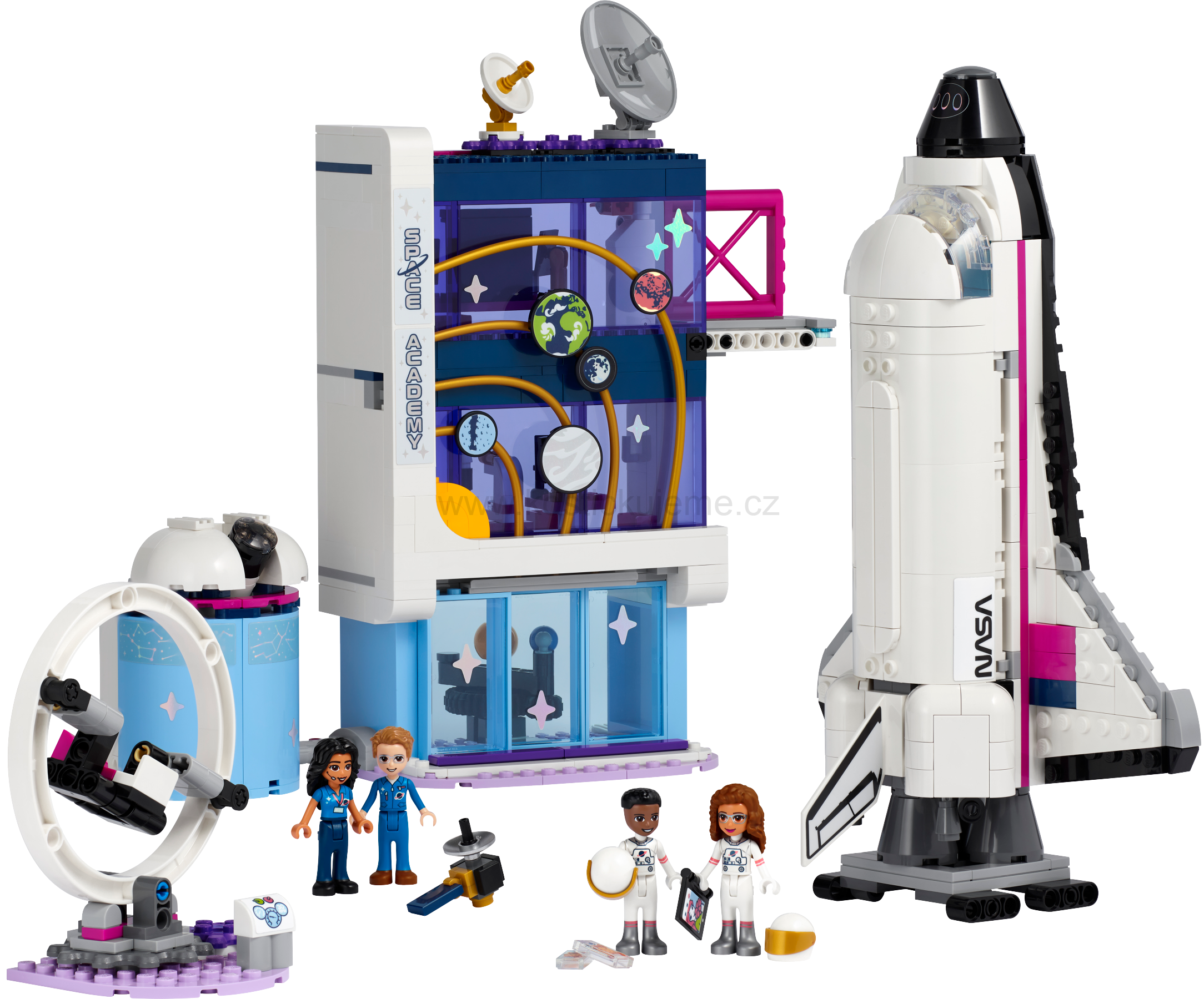 LEGO Friends 41713 Olivie a vesmírná akademie