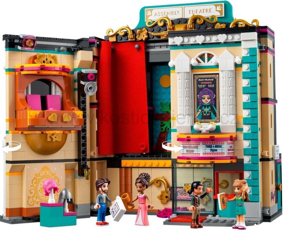 LEGO Friends 41714 Andrea a divadelní škola