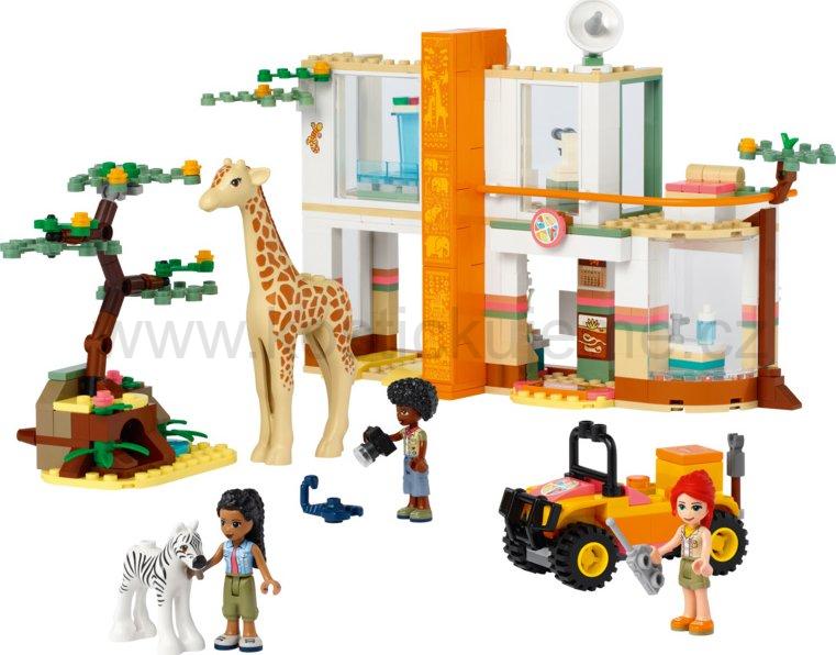 LEGO Friends 41717 Mia a záchranná akce v divočině