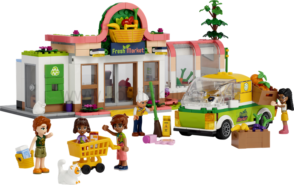 LEGO Friends 41729 Obchod s biopotravinami
