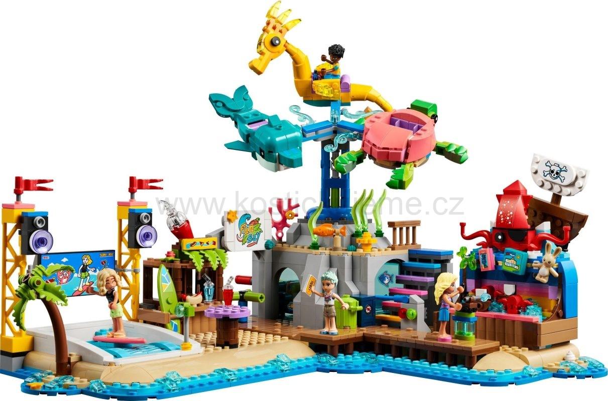 LEGO Friends 41737 Zábavní park na pláži