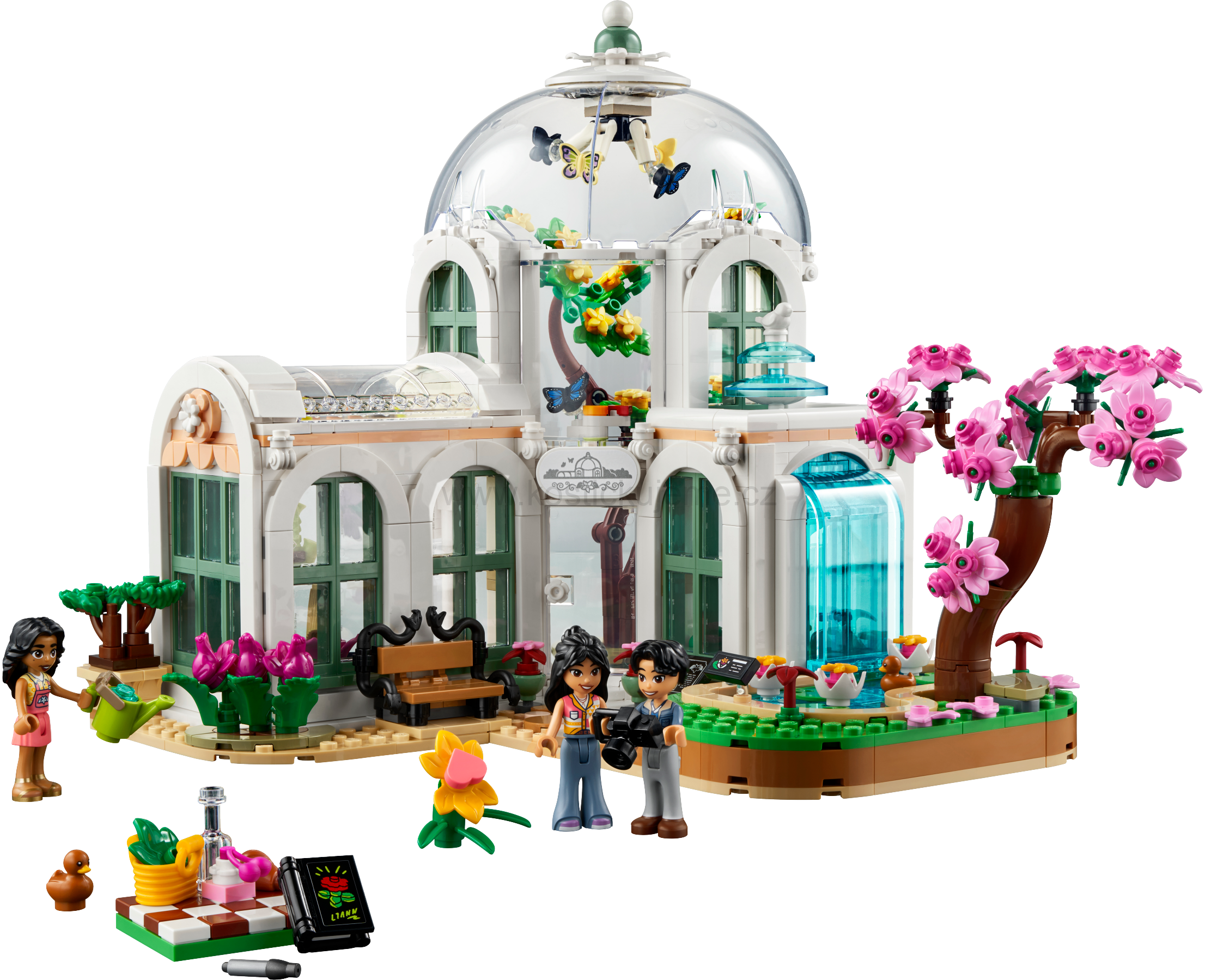 LEGO Friends 41757 Botanická zahrada