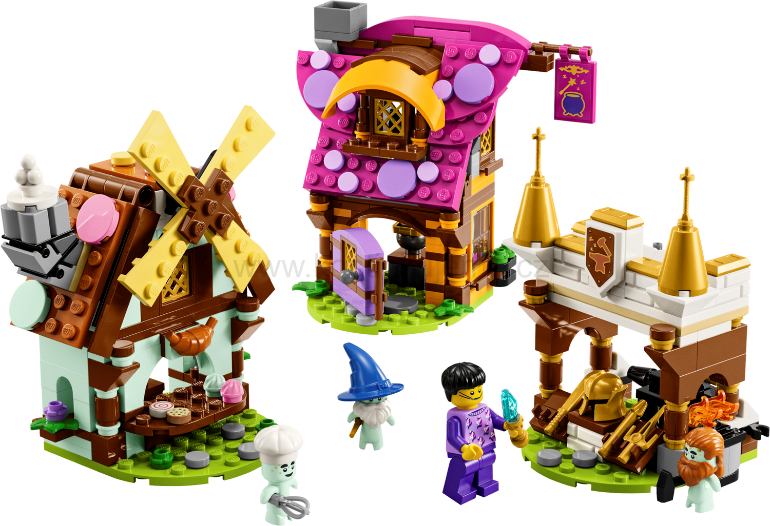 LEGO Dreamzzz 40657 Snová vesnička
