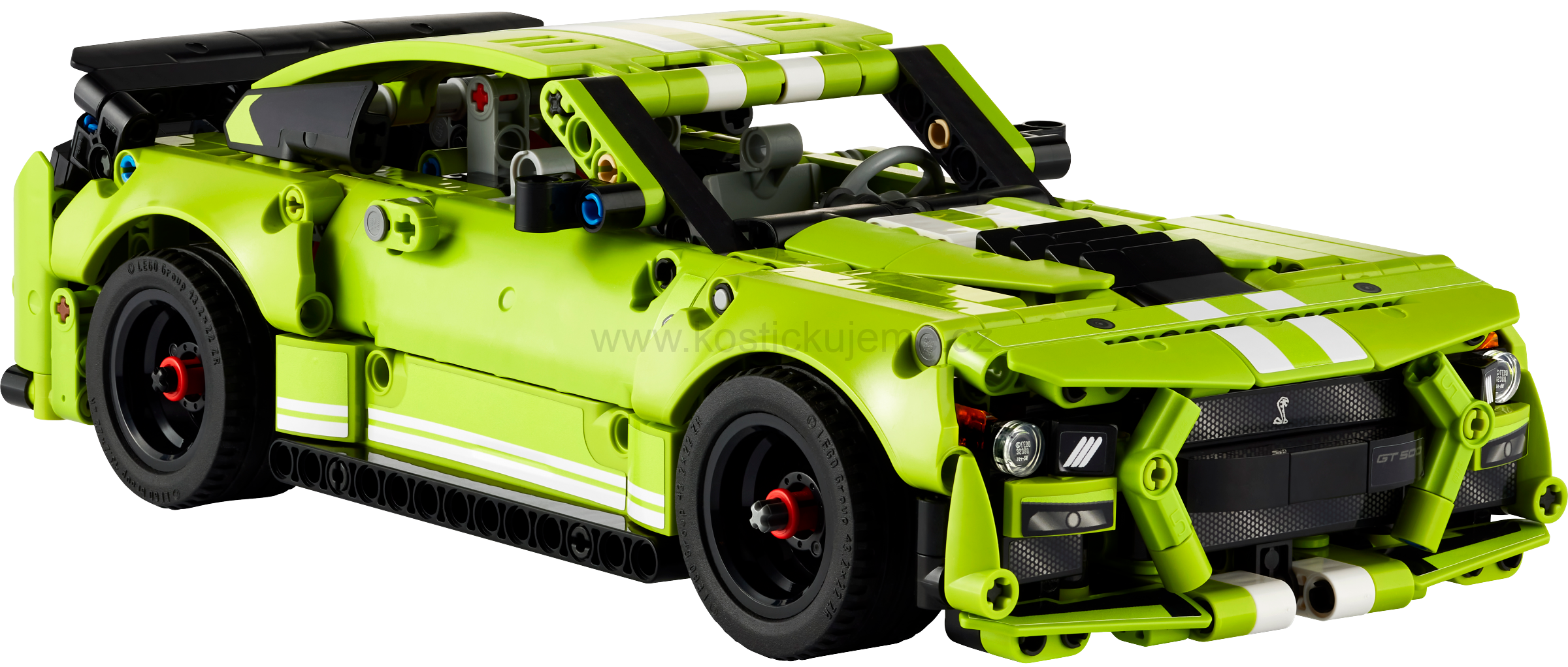 LEGO Technic 42138 Ford Mustang Shelby GT500