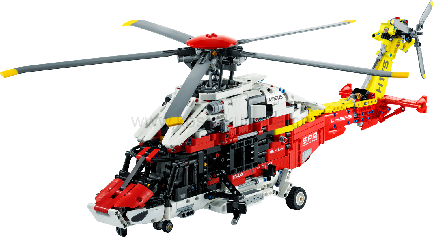LEGO Technic 42145 Záchranářský vrtulník Airbus H175