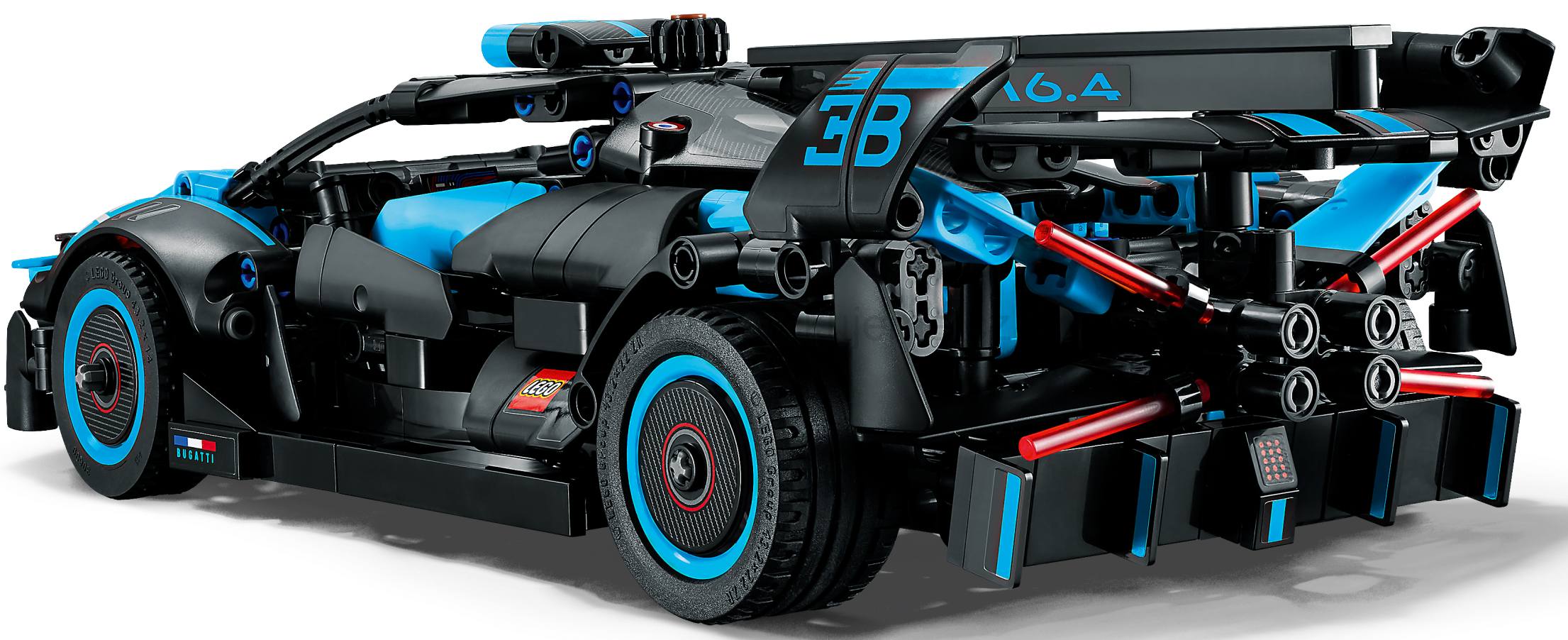 LEGO Technic 42162 Bugatti Bolide Agile Blue