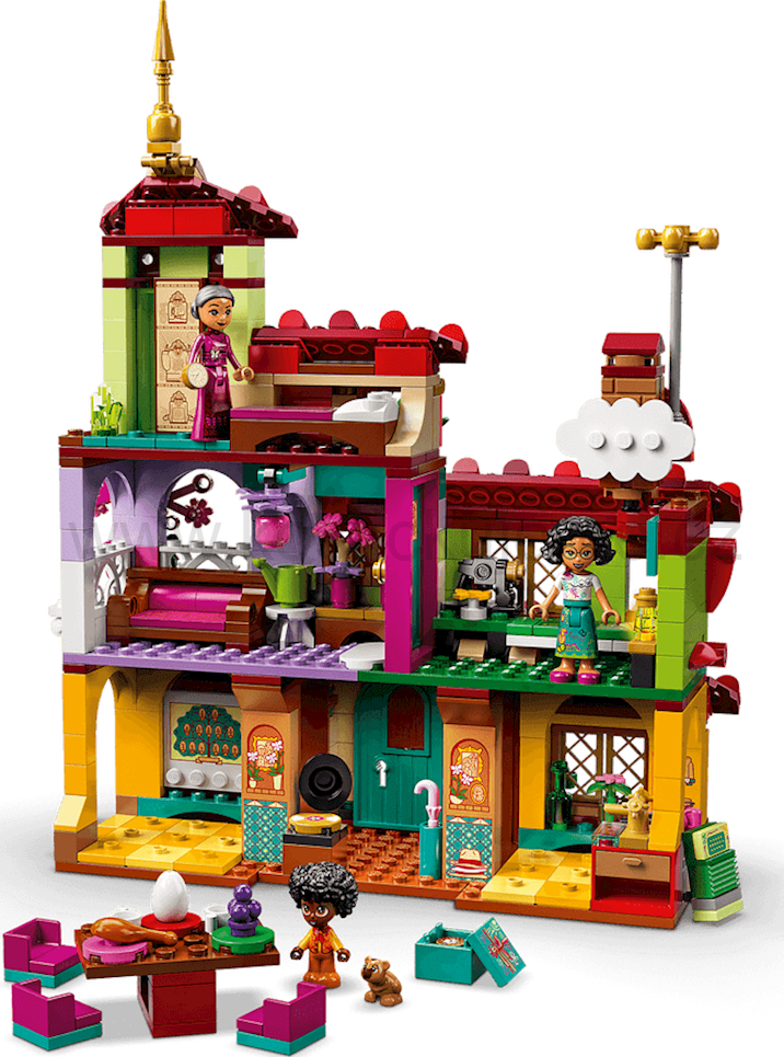 LEGO Disney Encanto 43202 Madrigalův dům
