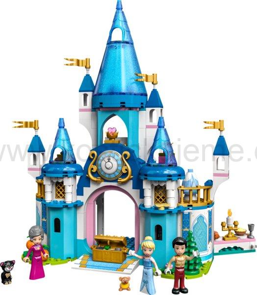 LEGO Disney Princess 43206 Zámek Popelky a krásného prince