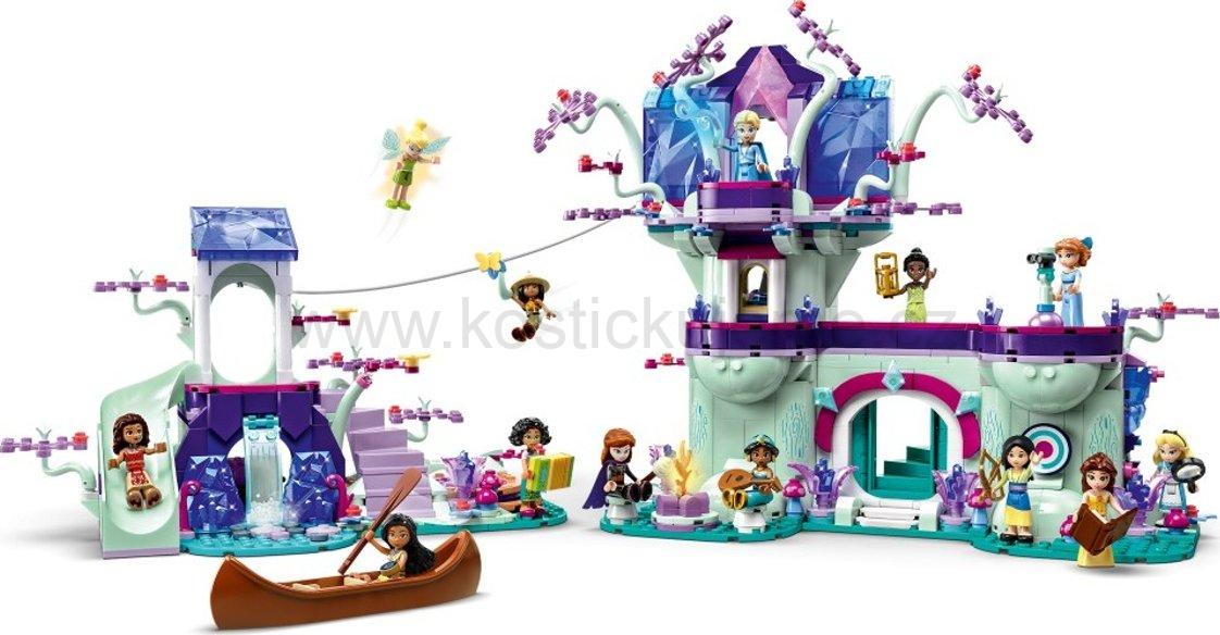 LEGO Disney Princess 43215 Kouzelný domek na stromě