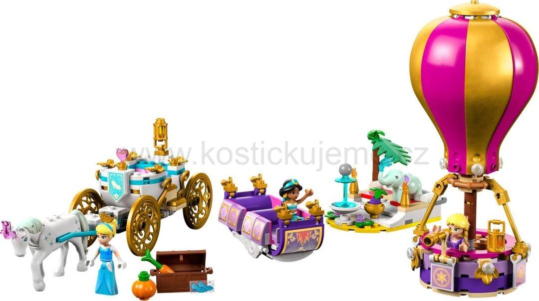 LEGO Disney Princess 43216 Kouzelný výlet s princeznami