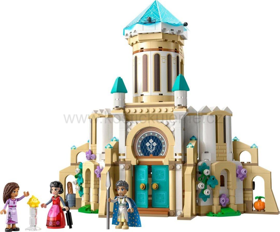 LEGO Disney 43224 Hrad krále Magnifica