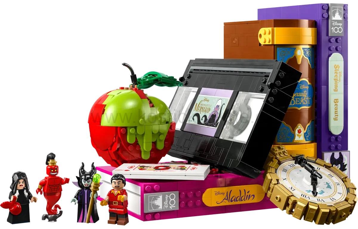 LEGO Disney 43227 Symboly padouchů
