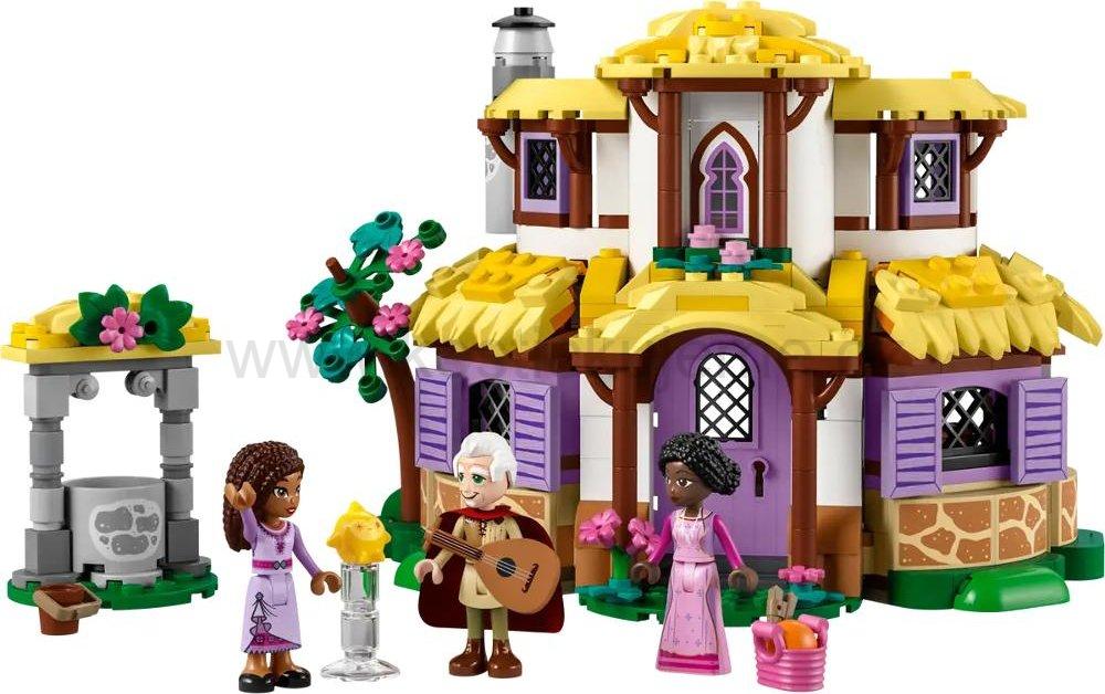 LEGO Disney 43231 Ashina chata