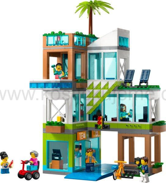 LEGO City 60365 Bytový komplex