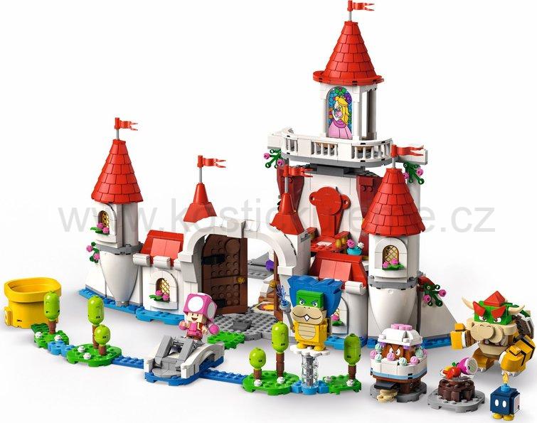 LEGO Super Mario 71408 Hrad Peach – rozšiřující set