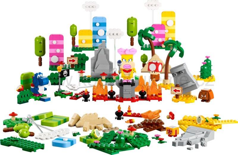 LEGO Super Mario 71418 Tvořivý box set pro tvůrce