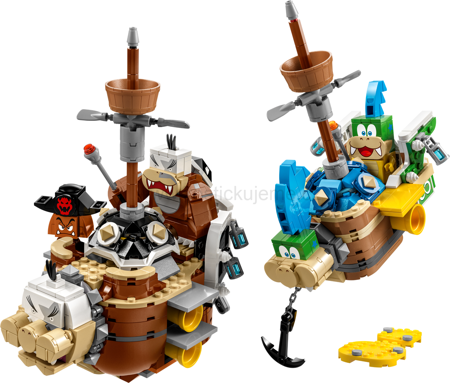 LEGO Super Mario 71427 Vzducholodě Larryho a Mortona – rozšiřující set