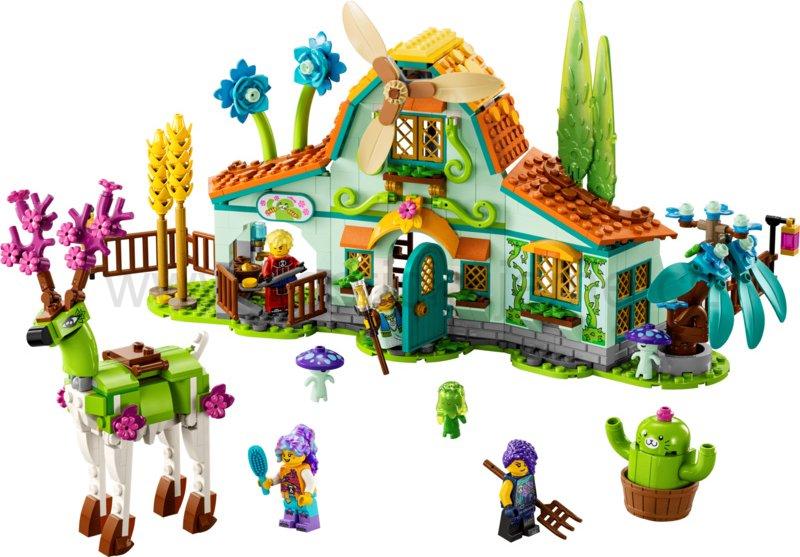 LEGO Dreamzzz 71459 Stáj snových stvoření - tukla krabice 