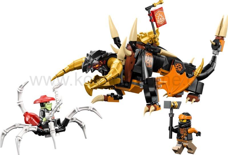 LEGO Ninjago 71782 Coleův zemský drak EVO
