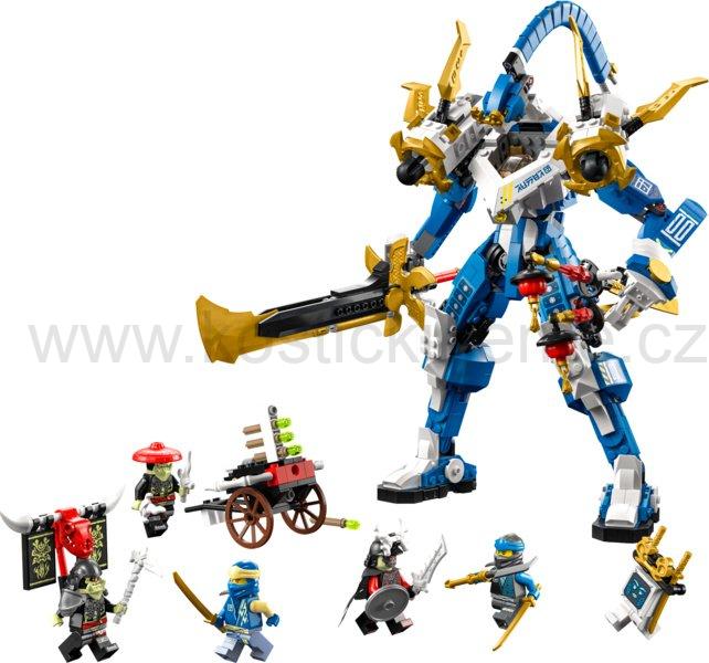 LEGO Ninjago 71785 Jayův titánský robot