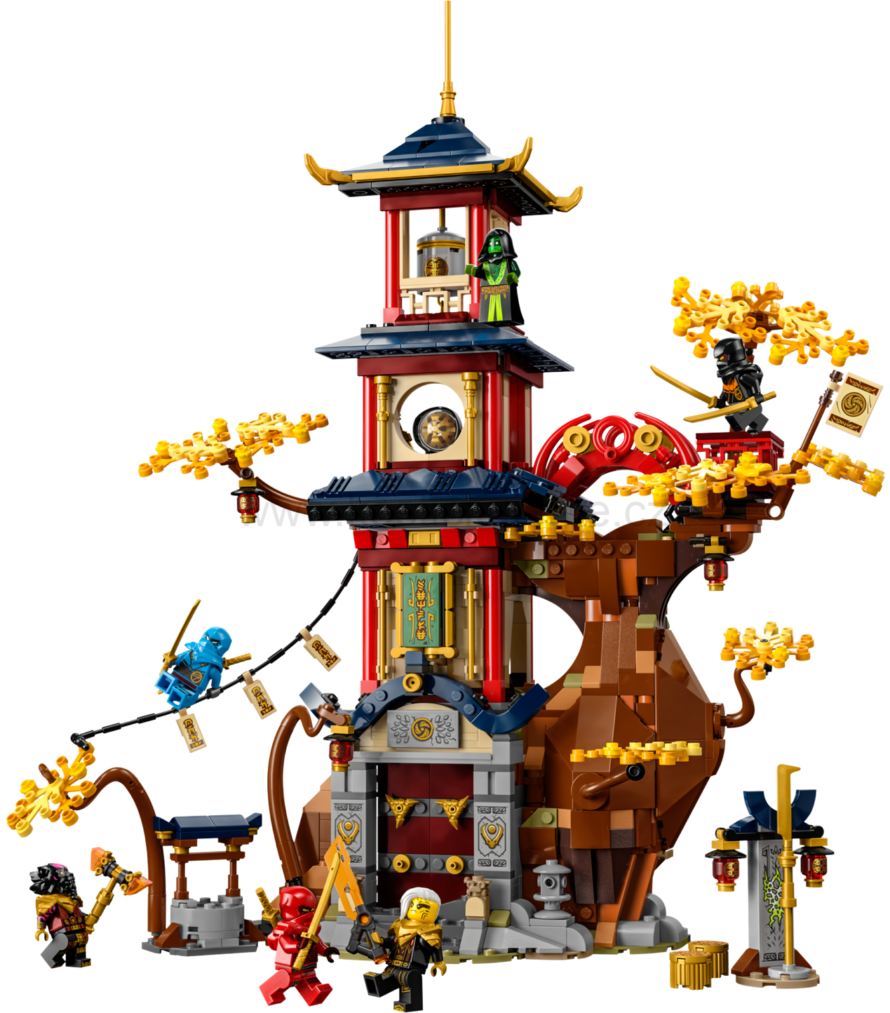 LEGO Ninjago 71795 Chrám dračích energetických jader