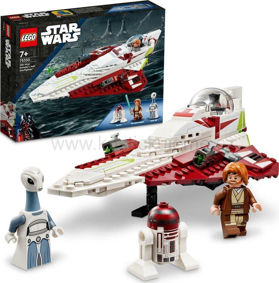 LEGO Star Wars 75333 Jediská stíhačka Obi-Wana Kenobiho