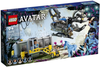 LEGO Avatar 75573 Létající hory: Stanice 26 a RDA Samson