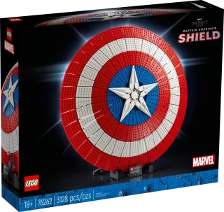 LEGO Marvel 76262 Štít Kapitána Ameriky