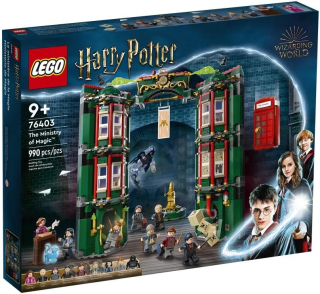 LEGO Harry Potter 76403 Ministerstvo kouzel