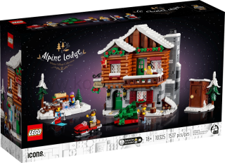 LEGO Icons 10325 Chata v Alpách