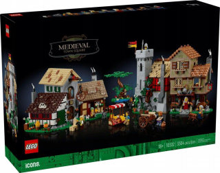 LEGO Icons 10332 Středověké náměstí