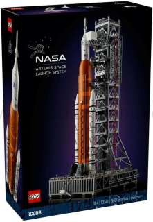 LEGO Icons 10341 NASA Artemis Space Launch System