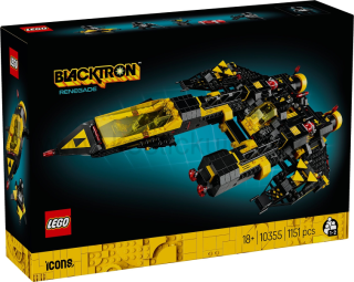 LEGO Icons 10355 Blacktron Renegade