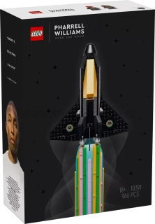 LEGO® Icons™10391 Na Měsíc s Pharrellem Williamsem