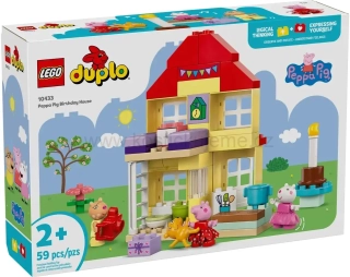 LEGO Duplo 10433 Prasátko Peppa a narozeninový dům