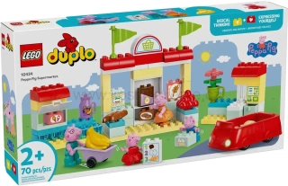 LEGO Duplo 10434 Prasátko Peppa a supermarket