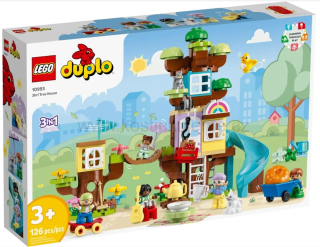 LEGO Duplo 10993 Dům na stromě 3v1