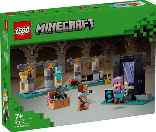 LEGO Minecraft 21252 Zbrojnice