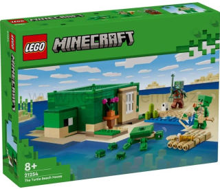 LEGO Minecraft 21254 Želví domek na pláži